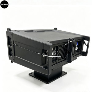 HDL 26A Enceintes Line Array Actives 2 Voies Double 6 Pouces pour Sonorisation Professionnelle Intérieure, Coque en Plastique, 1000W, Étanche - Product Image 6