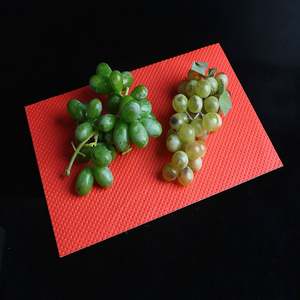 Almohadillas Absorbentes Desechables para Empaque de Frutas, Material de Grado Alimenticio, 76*76mm, para Empacar Arándanos - Product Image 5