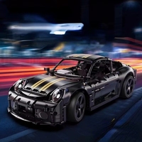 Cada C63006 Voiture de sport télécommandée technique en briques, modèle à assembler, jouet, cadeau de Noël, ensemble de blocs de construction