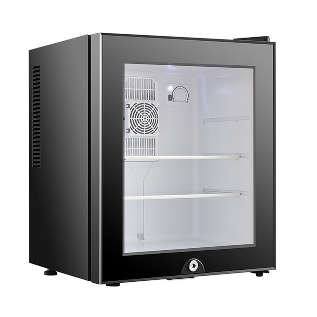 Portable 40L Smart Home Hotel Mini Fridge Compact Refrigerators