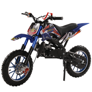 Minimoto de Cross de Acero para Entretenimiento Deportivo, para Jóvenes de 14-15 Años, Motor ABL-2 que Proporciona Potencia - Product Image 1