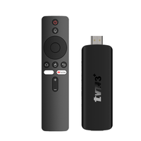 Nuevo TVR3 2025, Dispositivo de TV Android 4K RK3518 con Sistema Operativo Android 14, Dongle Inteligente para TV de 2 GB/16 GB con Control Remoto por Voz BT, Receptor de TV Android