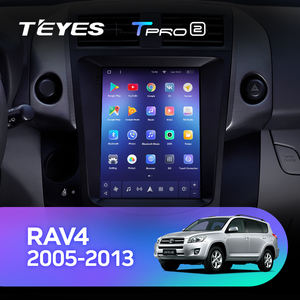 TEYES TPRO 2 pour Toyota <span class=keywords><strong>RAV4</strong></span> <span class=keywords><strong>3</strong></span> XA30 <span class=keywords><strong>2005</strong></span> - 2013 pour écran de style Tesla CarPlay Auto 2DIN Autoradio Car play Radio Multimédia - Product Image 2