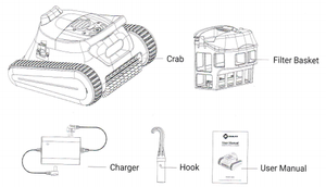 Nettoyeur de <span class=keywords><strong>robot</strong></span> de <span class=keywords><strong>piscine</strong></span> sans fil intelligent automatique avec fonction de charge rapide à super aspiration Accessoires de <span class=keywords><strong>piscine</strong></span> essentiels - Product Image 5