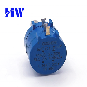 Bourns Precision Multi-Turn 3590S Potenciómetro 500K Wirewound Potenciómetro Resistencia ajustable - Product Image 4