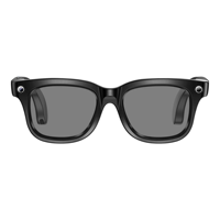 Lunettes électrochromiques intelligentes Ai Smart 4 Gears avec caméra 8MP, transmission Bluetooth et Wi-Fi, enregistrement vocal et vidéo intelligent