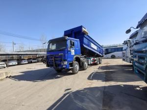 Camion résistant de HOWO se spécialisant dans des camions à benne basculante pour le transport de mine de terrassement de pierre de sable de sol de minerai - Product Image 5