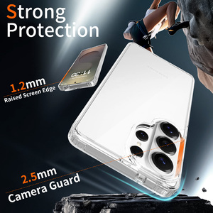 Funda Transparente de Alta Calidad para Samsung S26 Ultra con Cubierta Trasera Anti-Rayones y Anti-Amarillamiento, Funda Personalizada Resistente para Teléfono Móvil - Product Image 4