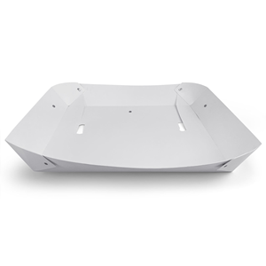 Attrape-éclats alimentaires en plastique moulé par injection durable, facile à nettoyer, accessoire pour <span class=keywords><strong>chaise</strong></span> <span class=keywords><strong>haute</strong></span> bébé et tout-petit - Product Image 4