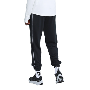 Pantalons de sport de marque pour hommes, décontractés, respirants, taille haute, brodés, pantalons de jogging avec cordon de serrage - Product Image 1