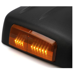 ฝาครอบกระจกมองข้างแบบมีไฟเลี้ยว รุ่น XMAXVISION สภาพใหม่ พร้อมระบบทำความร้อน สีดำ รับประกัน 1 ปี ใช้ได้กับรถ GMC Sierra และ Chevrolet - Product Image 2