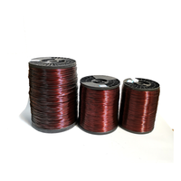 Model QZYL-2/180 kelas 2 kawat lilitan aluminium berenamel, kawat aluminium magnetik EIW untuk memutar ulang Motor Vietnam