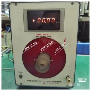 Medidor Digital de Alto Voltaje de CC Kikusui 149-30A, 0.5 - 30KV, Entrada de 220V USADO - Product Image 1