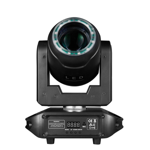 Haz De Luz De Escenario Luz De Cabeza Móvil Multicolor 80W Luz De Escenario Con Efecto Arco Iris Lumires De <span class=keywords><strong>Scne</strong></span> - Product Image 6