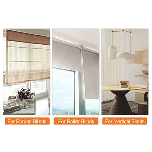 High-quality Roller <strong>Blinds</strong> Components - <strong>Cord</strong> Weight With Pulley Acrylic Window Shades <strong>for</strong> Zebra <strong>Blinds</strong> <strong>Roman</strong> <strong>Blind</strong> - Product Image 2