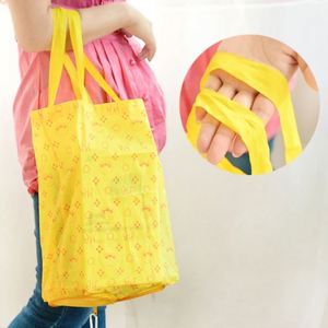 NEW Cartoon Animal Foldable Folding Shopping Tote Reusable Eco <b>Bag</b> Panda <b>Frog</b> Pig Bear Waterproof Shopping <b>Bags</b> Storage <b>Bags</b> - Product Image 4