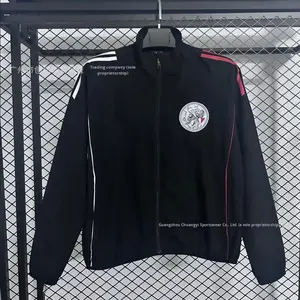 工場直販 2526 ボンバージャケット リバーシブル ストリートウェア アルゼンチン クルゼイロ スペイン イタリア ブラジル アーセナル ハート柄 - Product Image 4