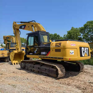 Caterpillar 330D2L Cat 330D Excavadora Máquina Japón Usado Precio Barato 330D2L 330DL PARA LA Venta con Componentes del Núcleo Original - Product Image 2