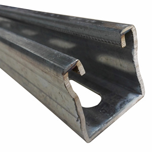 Acier galvanisé en profilé C le plus vendu avec services de découpe/soudage/pliage conformes aux normes AISI pour la construction - Product Image 5