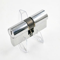 Serrure de porte double cylindre standard australien personnalisée, cylindre de serrure à mortaise à double entrée de clé, vente directe d'usine, serrure de sécurité OEM