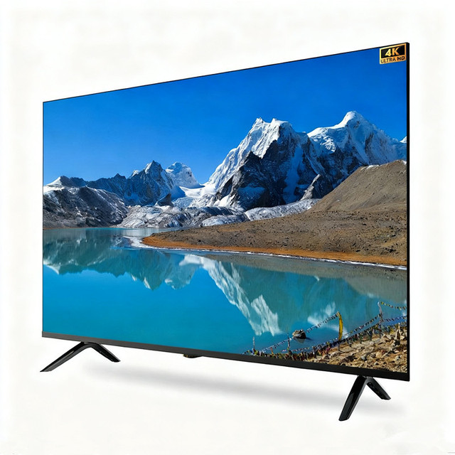 Verified Suppliers Television 65 75 85 100 Inch Led Screen Factory Accept Custom OEM 4K ultra HD Android Smart TV