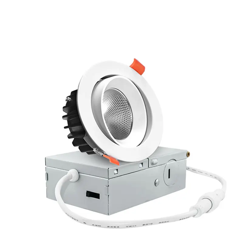 ईटीएल सिल Recessed प्रकाश का नेतृत्व किया 3 इंच 4 इंच कर सकते हैं रोशनी Dimmable Downlight स्टॉक संयुक्त राज्य अमेरिका कनाडा बाजार