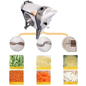 Kommerzielle kleine automatische Gemüse-Karotten-Kartoffel-Gurken-Zwiebel-Schneide maschine Gemüses ch neider - Product Image 6