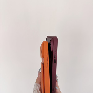Étui en cuir PU simple style professionnel pour <span class=keywords><strong>iPhone</strong></span> 13 <span class=keywords><strong>14</strong></span> 15 16 17 18 <span class=keywords><strong>Pro</strong></span> <span class=keywords><strong>Max</strong></span> avec fentes pour cartes, pochette à monnaie et protection de l'objectif de l'appareil photo - Product Image 5