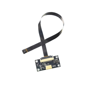 โมดูลกล้องมาโคร USB LLGCAM Mini 5 มม. 2MP 1080p FF 88 °   โมดูลเว็บแคม FOV PCB สำหรับระบบฝังตัวในแล็ปท็อปที่ใช้การจดจำใบหน้า - Product Image 4