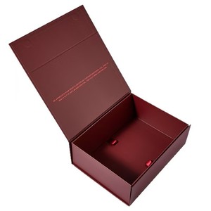 Biểu Tượng Tùy Chỉnh Sang Trọng Màu Đỏ Trắng Đen Quà Tặng Từ Giấy Hộp Bao Bì Và Sang Trọng Cao cấp Hộp Giấy - Product Image 2