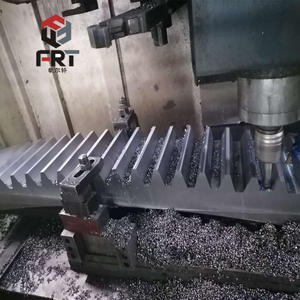 Engranajes de cremallera de hierro fundido de alta precisión Fant, resistentes al desgaste, de alta frecuencia, directos de fábrica, para polipastos grandes - Product Image 3