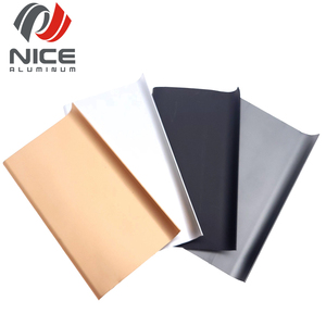 Nhôm <span class=keywords><strong>Led</strong></span> ván chân tường tường Ốp chân tường cho nhà bếp tùy chỉnh cắt & uốn ứng dụng sàn TRIM Ốp chân tường ván chân tường - Product Image 5