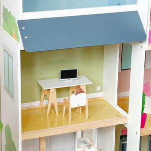 Nuevo Juego <span class=keywords><strong>de</strong></span> Muebles <span class=keywords><strong>de</strong></span> Madera <span class=keywords><strong>para</strong></span> Casa <span class=keywords><strong>de</strong></span> Muñecas, Accesorios Grandes <span class=keywords><strong>para</strong></span> Juego <span class=keywords><strong>de</strong></span> Imitación, <span class=keywords><strong>para</strong></span> Muñecas <span class=keywords><strong>de</strong></span> 12 Pulgadas, Regalo <span class=keywords><strong>para</strong></span> <span class=keywords><strong>Niños</strong></span> <span class=keywords><strong>de</strong></span> 3 Años en Adelante - Product Image 5