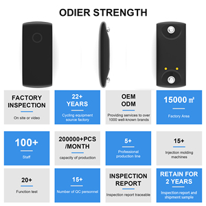 ANT + Wireless Heart Rate <span class=keywords><strong>Sensor</strong></span> Monitor ngực Strap kích hoạt các thiết bị tập thể dục cho đi xe đạp vành đai thông minh ngực tập thể dục Tracker - Product Image 4