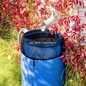 ฝาครอบถังเก็บน้ำฝนแบบพกพา Zhuoyi ขนาด 95 ซม. ป้องกันแมลง พร้อมตะแกรงกรองน้ำ สำหรับใช้งานกลางแจ้ง - Product Image 1