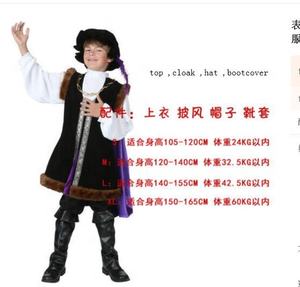 Disfraz de rey renacentista Steampunk para hombre, disfraz de pirata medieval para adultos para Ecoparty, inspirado en TV y películas - Product Image 3