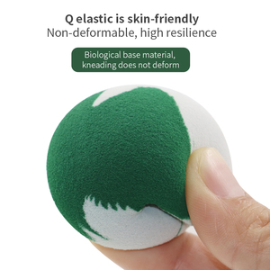Trang điểm Sponge kép kết thúc Vegan brow brush lớn tạo nên phân hủy sinh học tàn ác miễn phí thực vật dựa sinh thái thân thiện bọt biển - Product Image 4