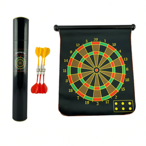 Juego de dardos magnéticos personalizados de 15 pulgadas para niños, juego de plástico para interiores F2132 - Product Image 1