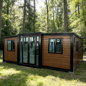 Casas Contenedor Modulares Expandibles Prefabricadas <span class=keywords><strong>de</strong></span> Alta Calidad <span class=keywords><strong>de</strong></span> 20 y 40 Pies con Cocina - Product Image 1
