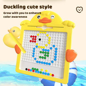 Zhorya pena dan manik anak, papan gambar bentuk bebek lucu untuk balita 3 4 5 6 - Product Image 4