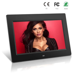 Support mural IPS 10 pouces écran tablette HD 1024*600 cadre <span class=keywords><strong>photo</strong></span> numérique télécommande électronique <span class=keywords><strong>Album</strong></span> - Product Image 3