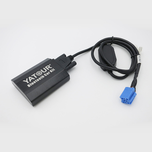 Lecteur numérique Bluetooth pour Renault Clio Avantime Kangoo Master Megane Scenic <span class=keywords><strong>Laguna</strong></span> Yatour BTK REN8, kit mains libres pour appels téléphoniques - Product Image 1