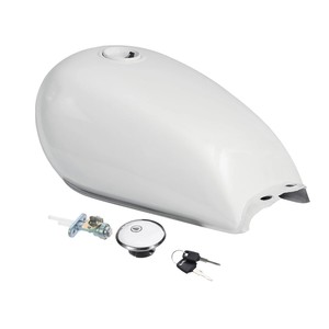 Entrega Rápida Tanque de Combustible para Motocicleta <span class=keywords><strong>Suzuki</strong></span> Gn125 Vintage <span class=keywords><strong>Modificada</strong></span> Tanque de Gasolina para Motocicleta Gn <span class=keywords><strong>125</strong></span> - Product Image 4