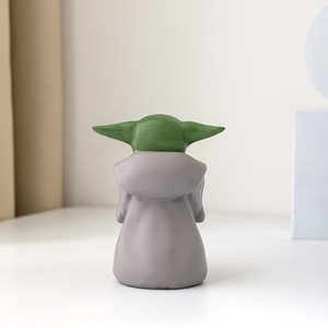 <span class=keywords><strong>Yoda</strong></span>-Grand pot de fleurs en résine pour décoration de noël, en stock - Product Image 2