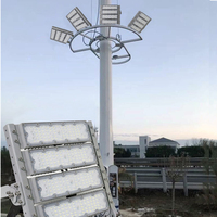 2026 Bon prix, plusieurs méthodes d'installation, projecteur LED extérieur à mât haut 200W IK10 IP66 pour stades, sites sportifs et tunnels 30000