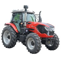 Tractor Agrícola Grande de 240 CV Fabricado en China, Novo Jumadao, 20 Años de Experiencia en Fabricación, Fabricante de Equipo Original