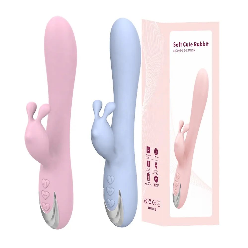 2023 yeni kadın mastürbasyon klitoris vibratör g-spot yapay penis tavşan kadınlar için