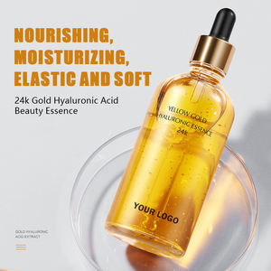 Oro de 24K para esencia hidratante, imprimación hidratante orgánica de <span class=keywords><strong>Aloe</strong></span> <span class=keywords><strong>Vera</strong></span>, cosméticos antienvejecimiento para la cara - Product Image 2