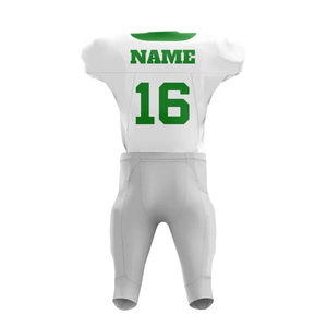 Uniforme de Fútbol Americano Ligero, 100% Poliéster, Precio Bajo, Color y Logotipo Personalizables - Product Image 3