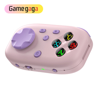 Manette de jeu sans fil X Y05 Mini BT 5.4, contrôleur de jeu portable, vibration turbo, multi-systèmes